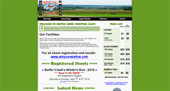 Desktop Screenshot of buffercreeksportingclays.com